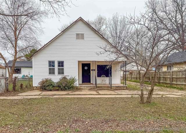 Property at 404 N C Ave, Cleveland, OK 74020, 2 beds, 1 bath