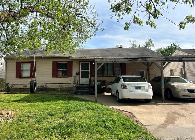 Property at 6250 E Latimer Pl, Tulsa, OK 74115, 4 beds, 1.5 baths