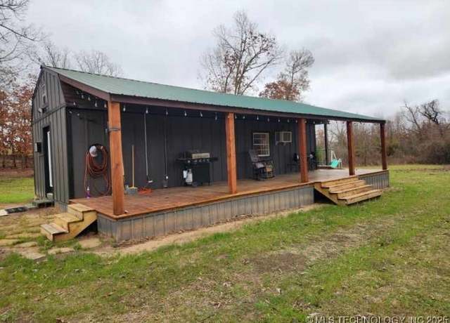 Property at 64 N 4180 Rd, Antlers, OK 74523, 1 bed, 2 baths
