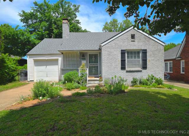 Property at 3519 E Haskell St, Tulsa, OK 74115, 2 beds, 1 bath