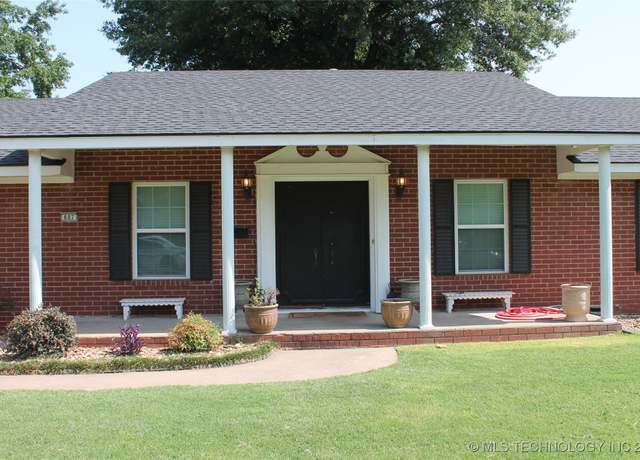 Property at 607 Garden, Mcalester, OK 74501, 3 beds, 3 baths