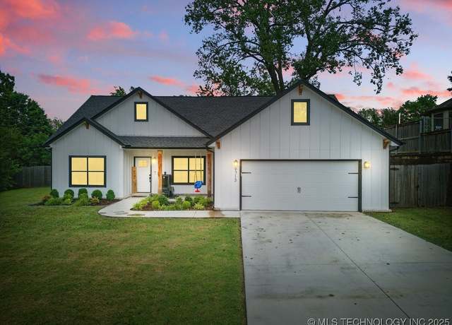 Property at 9713 S 70th East Ave, Tulsa, OK 74133, 3 beds, 2 baths