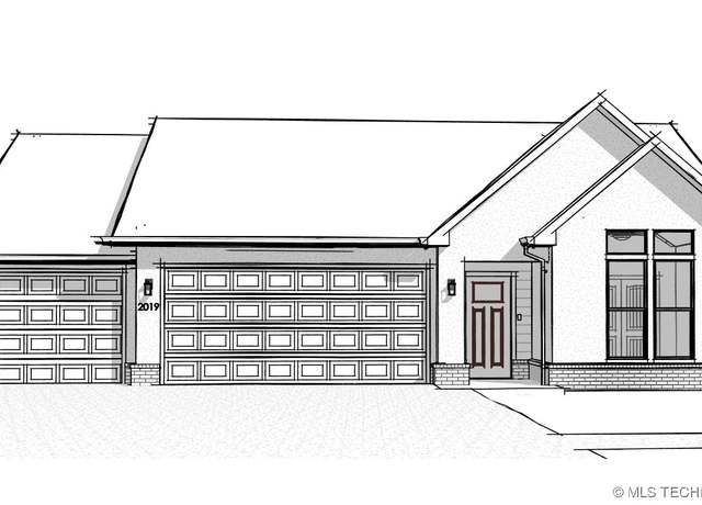 Property at 12901 S 21st Pl E, Jenks, OK 74037, 4 beds, 2 baths