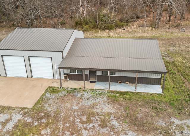 Property at 5690 E 570 Rd, Rose, OK 74364, 2 beds, 2 baths