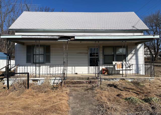 Property at 1000 N 2nd St, Quinton, OK 74561, 2 beds, 2 baths