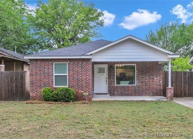 Property at 1332 N Denver Ave, Tulsa, OK 74106, 3 beds, 2 baths