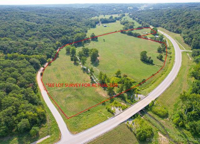 Property at E 202 Rd, Wyandotte, OK 74370
