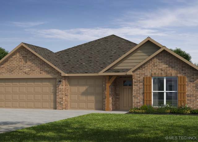 Property at 27850 E 109th St S, Coweta, OK 74014, 4 beds, 2 baths