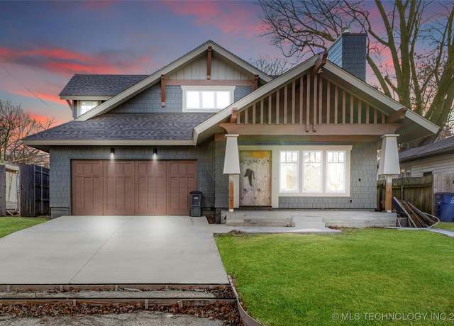 Property at 4949 S Boston Pl, Tulsa, OK 74105, 3 beds, 3.5 baths