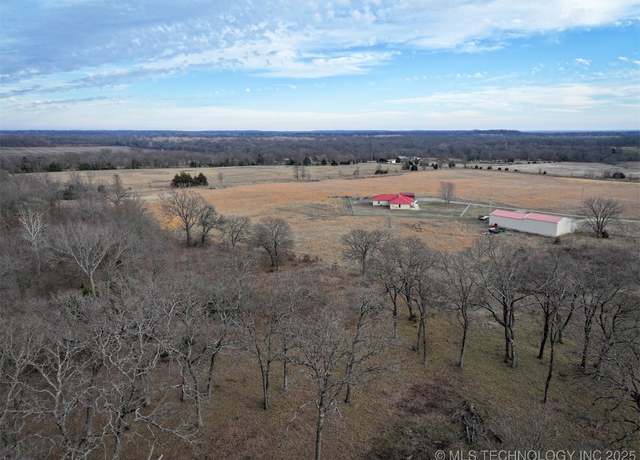 Property at 17083 E 19 Rd, Nowata, OK 74048, 4 beds, 2 baths