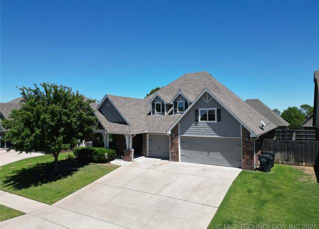 Property at 14727 S Urbana Ave, Bixby, OK 74008, 3 beds, 2 baths