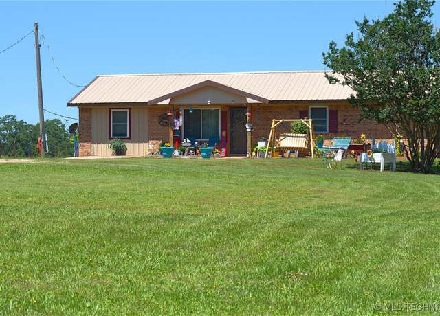 Property at 0748 N County Road 4320, Fort Towson, OK 74735, 3 beds, 1.5 baths