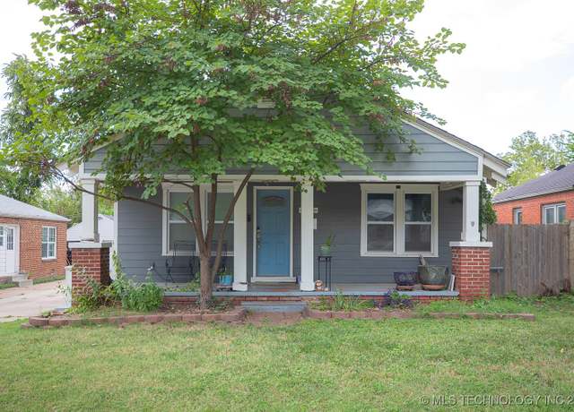 Property at 1311 S College Ave, Tulsa, OK 74104, 3 beds, 2 baths