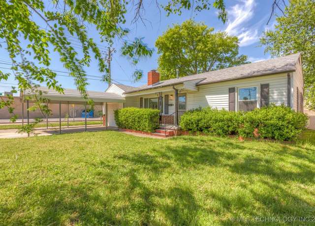 Property at 1403 E 52nd St, Tulsa, OK 74105, 2 beds, 1 bath