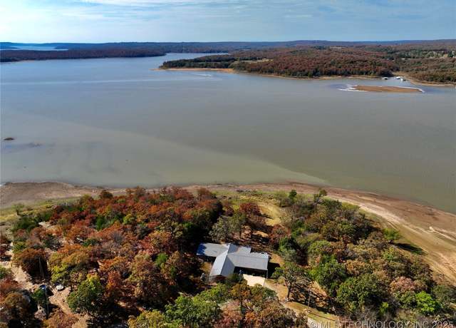 Property at 1082 Gaines Creek Loop, Eufaula, OK 74432, 2 beds, 2 baths