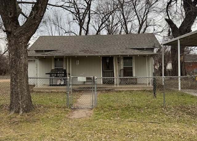 Property at 824 Long St, Sand Springs, OK 74063, 2 beds, 1 bath