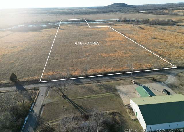 Property at 6 S 54th Rd W, Summit, OK 74401