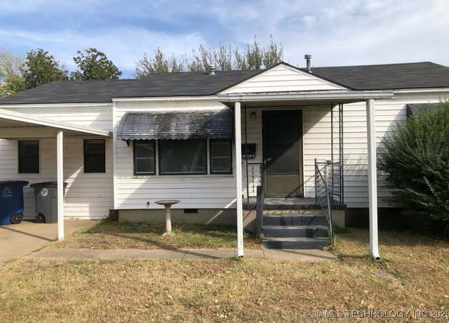 Property at 1215 N Yale Ave, Tulsa, OK 74115, 2 beds, 1 bath