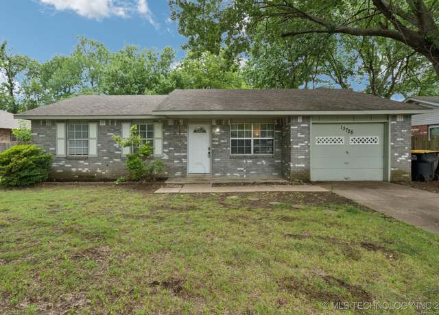 Property at 13728 S Birch St, Glenpool, OK 74033, 3 beds, 1.5 baths