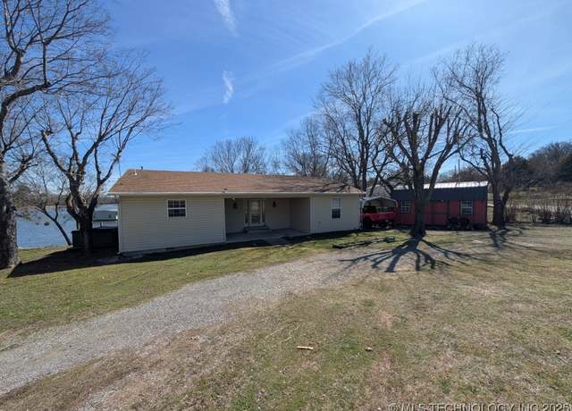 Property at 950 Lakeside Dr N, Adair, OK 74330, 2 beds, 2 baths