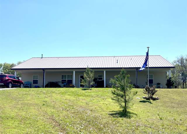 Property at 220 Willow Ln, Hartshorne, OK 74547, 4 beds, 3 baths