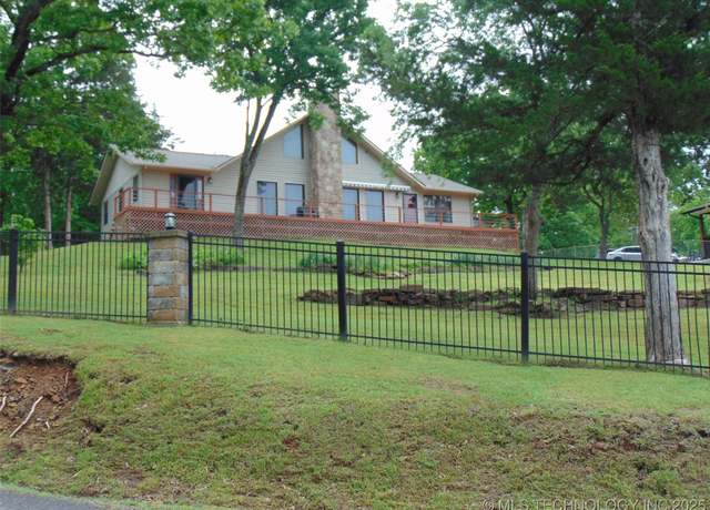 Property at 20580 W Pettit Bay Rd, Park Hill, OK 74451, 4 beds, 2.5 baths
