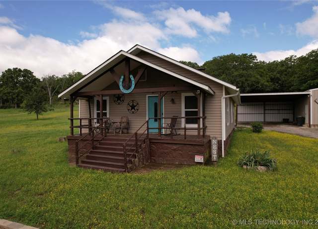 Property at 1965 Mcalester Lk, Mcalester, OK 74501, 2 beds, 1 bath