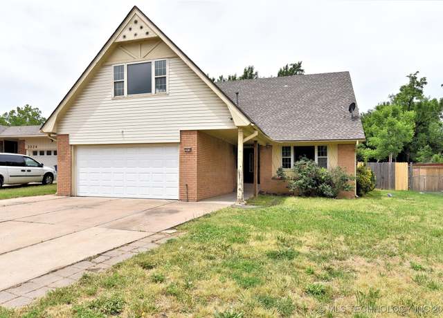 Property at 2018 S 74th East Ave, Tulsa, OK 74112, 4 beds, 2 baths