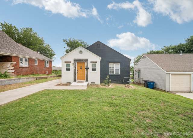 Property at 2535 N Boston Ave, Tulsa, OK 74106, 2 beds, 1 bath