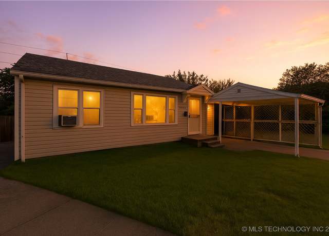 Property at 5108 E Cameron St, Tulsa, OK 74115, 3 beds, 1 bath