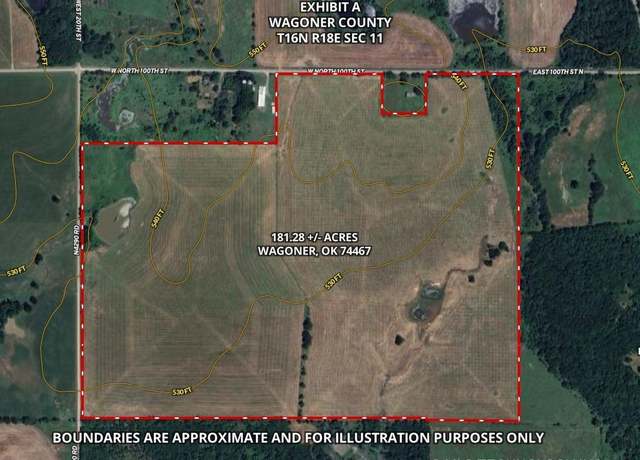 Property at 181 W 100th St N, OK 74467