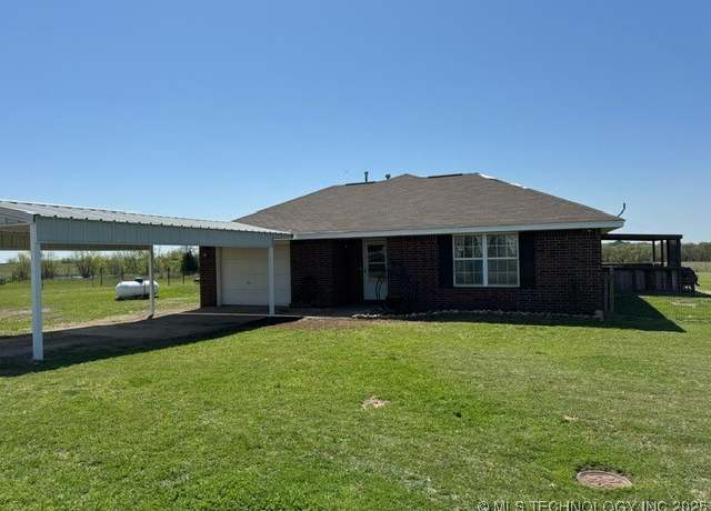 Property at 13493 Carlton Rd, Madill, OK 73446, 5 beds, 2 baths