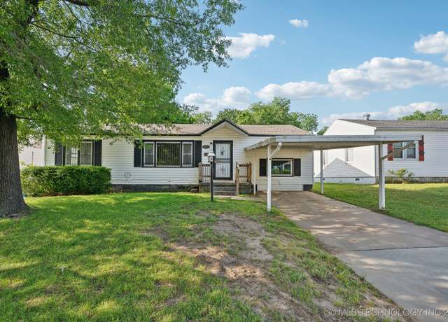 Property at 4272 E Young Pl, Tulsa, OK 74115, 3 beds, 1 bath