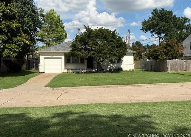 Property at 5321 S Owasso Ave, Tulsa, OK 74105, 3 beds, 1 bath