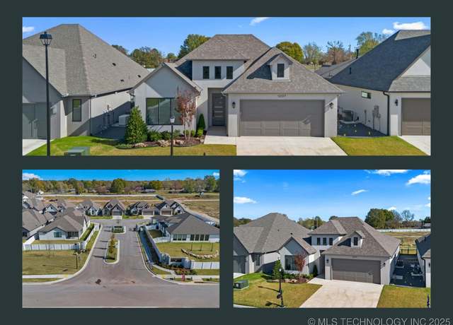 Property at 1207 N 71st Pl, Broken Arrow, OK 74014, 2 beds, 2 baths