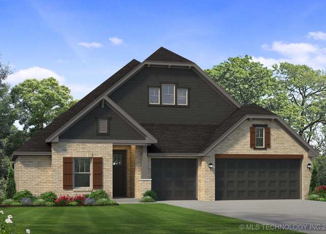 Property at 7001 E Oakland St, Broken Arrow, OK 74014, 4 beds, 2.5 baths