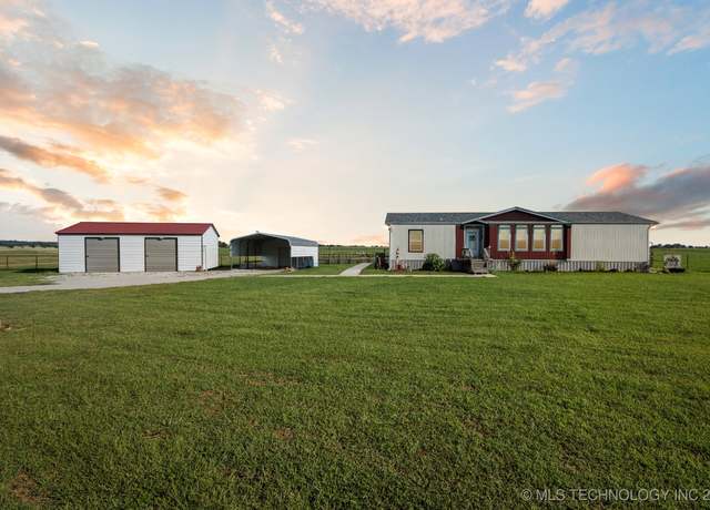 Property at 438347 E 330 Rd, Big Cabin, OK 74332, 3 beds, 2 baths