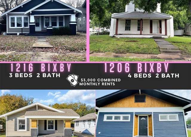 Property at 1206 Bixby St, Ardmore, OK 73401, 2 beds, 1 bath