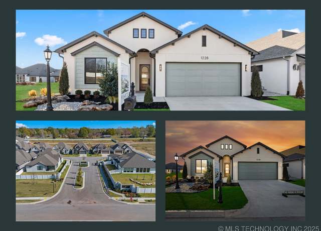 Property at 1228 N 72nd St, Broken Arrow, OK 74014, 3 beds, 3 baths