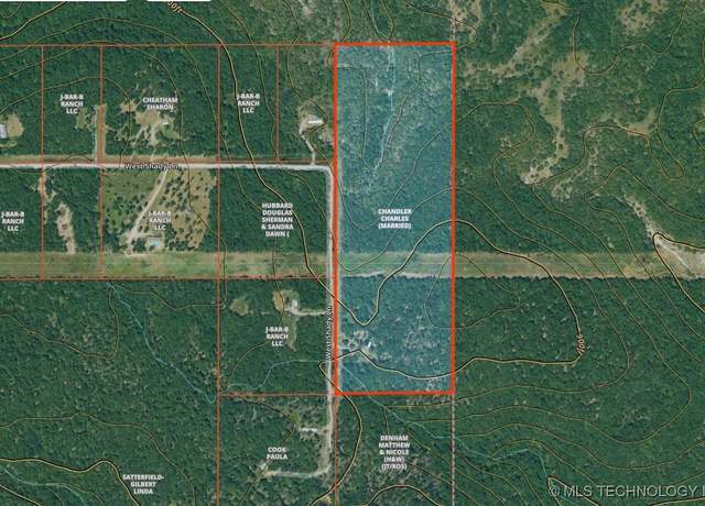 Property at 8956 W Shady Ln, Fort Gibson, OK 74434
