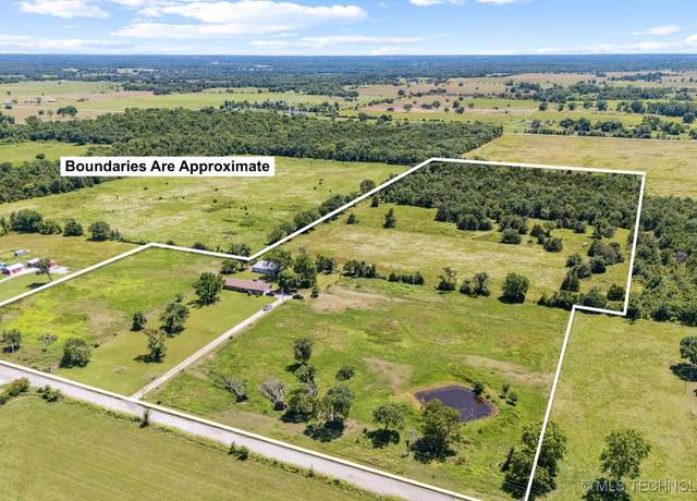Property at 67501 E 94 Rd, Wyandotte, OK 74370, 3 beds, 2 baths