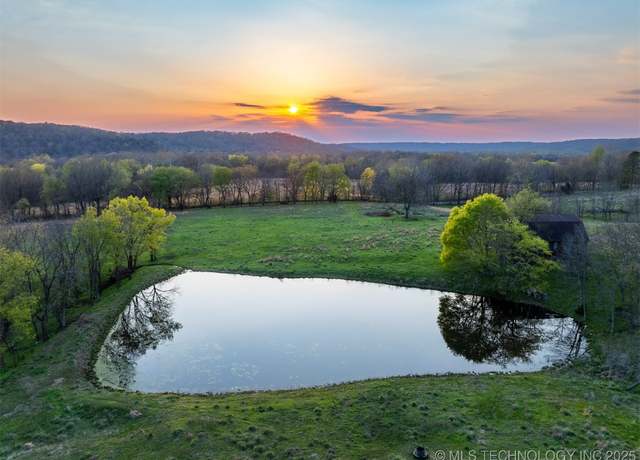 Property at 15 S 4530 Rd, Eucha, OK 74342