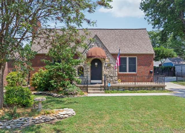 Property at 259 Waverly Dr, Tulsa, OK 74104, 3 beds, 1 bath