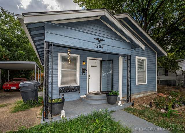 Property at 1208 NW 1st Ave, Ardmore, OK 73401, 2 beds, 1 bath