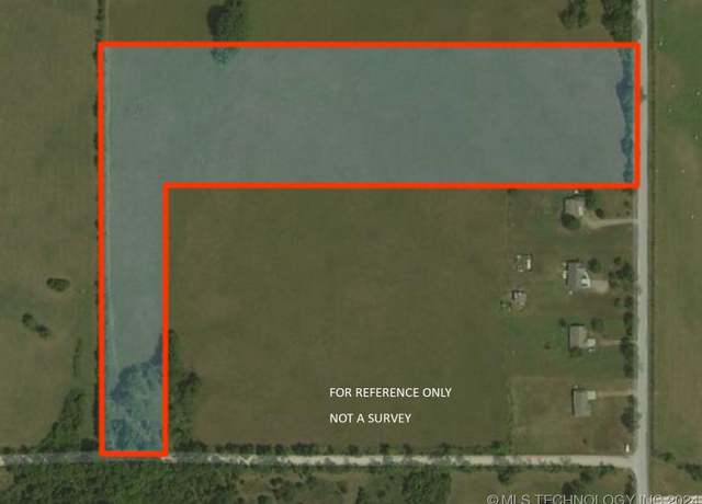 Property at N 400 Rd, Hulbert, OK 74441