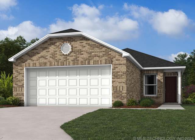 Property at 15768 Clydesdale St, Kellyville, OK 74039, 3 beds, 2 baths