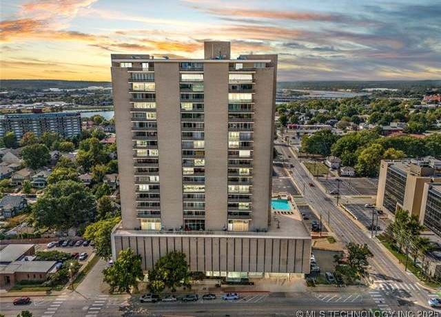 Property at 1502 S Boulder Ave Unit 15C, Tulsa, OK 74119, 1 bed, 1 bath
