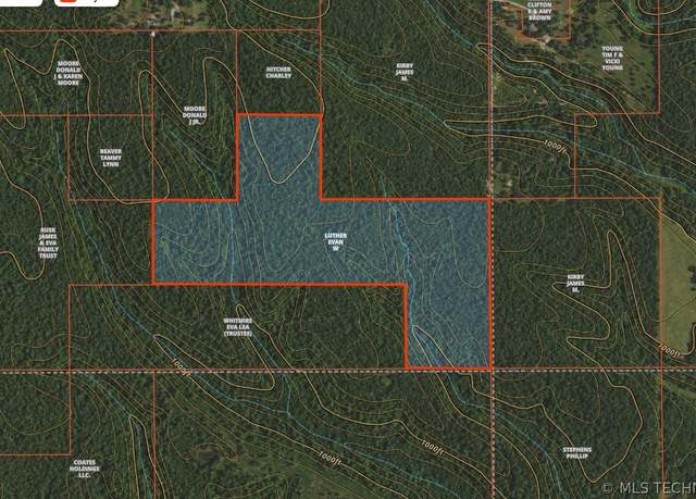 Property at 71590 S 4710 Rd, Westville, OK 74965