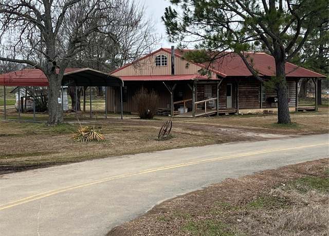 Property at 104523 S 4477 Rd, Vian, OK 74435, 2 beds, 1 bath