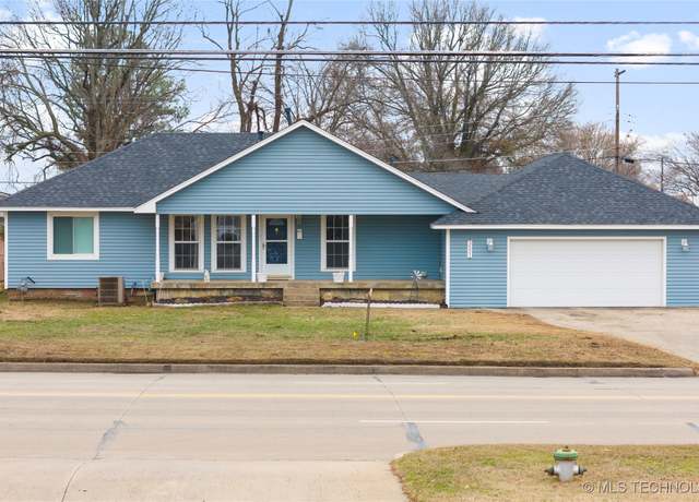 Property at 3521 Chandler Rd, Muskogee, OK 74403, 4 beds, 2 baths